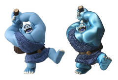 Dragon Quest Monster Gallery Mini - Battle Road Selection 巨人基冈提斯 Metallic-资料图