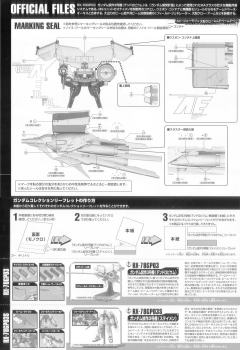 Gundam Collection AMX-002 路维·捷露 GP03 vs 路维·捷露-资料图