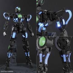 PG GN-001 能天使高达 豪华版 带LED灯组-资料图