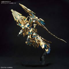 HGUC RX-0 独角兽高达3号机 菲尼克斯 毁灭模式 电镀版-资料图