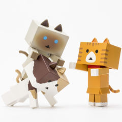 Nyanboard Figure Collection 2 阿楞 Calico(camel)-资料图
