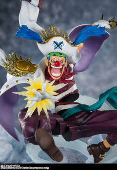 Figuarts Zero 超激战 道化的巴基 顶上决战-资料图