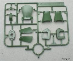 HGGT MS-06 扎古 II 雷霆宙域版-资料图