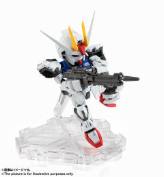 MS Unit GAT-X105 强袭高达 GAT-X105+AQM/E-X01 翔翼型强袭高达 GAT-X105+AQM/E-X02 剑战型强袭高达 GAT-X105+AQM/E-X03 炮战强袭高达 炮战型装备 GAT-X105+AQM/E-YM1 完美强袭高达-资料图