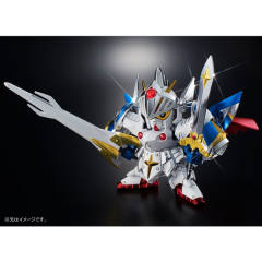 Legend BB 全装备骑士高达 Metallic-资料图