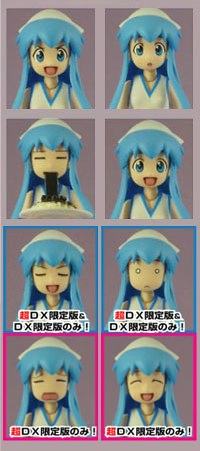 Petit Pretty Figure Series 乌贼娘 Super DX Edition-资料图