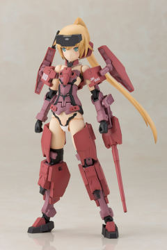 Frame Arms 迅雷 Fresh Skin Limbs Append-资料图