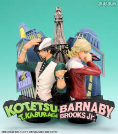 Barnaby Brooks Jr.-资料图