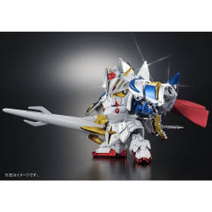 Legend BB 全装备骑士高达 Metallic-资料图