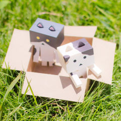 Nyanboard Figure Collection 阿楞 Bicolor(black)-资料图