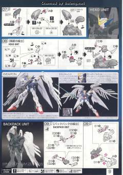RG XXXG-00W0 飞翼零式高达EW 透明色-资料图