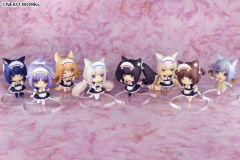 Nekopara Trading Figures 水无月时雨-资料图
