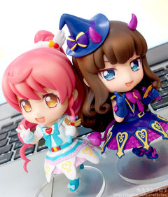 Nendoroid Co-de 黑须茱香 绝招赛卢姆编码-资料图