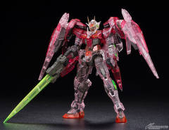 RG GN-0000+GNR-010 00强化模组 GN-0000 00高达 GNR-010 0强化战机 Trans-Am 模式-资料图
