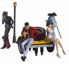 次元大介 Lupin Family Figure-资料图