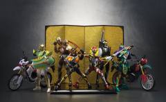 SHF 假面骑士 斩月 蜜瓜 装甲-资料图