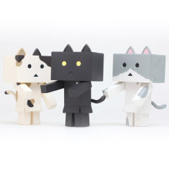 Nyanboard Figure Collection 阿楞 Bicolor(gray)-资料图