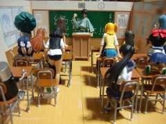 Sunday x Magazine 50th Anniversary Collaboration Figure Set 机械泽新一 St. SunMaga Gakuen 5th Period-资料图