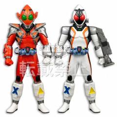 DX Soft Vinyl Figure 假面骑士Fourze 火焰状态-资料图