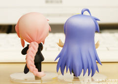 Nendoroid Petit 高良美幸 Lucky Star Street Fighter IV Cosplay-资料图