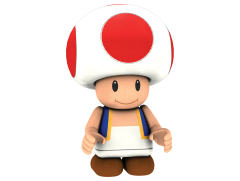 K'NEX Mario Kart Building Set 奇诺比奥 Toad and Standard Kart-资料图