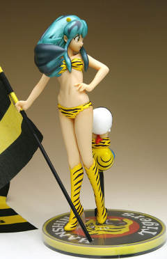 小天莲华 Urusei Yatsura x Hanshin Tigers Repaint version-资料图