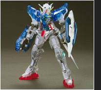 HG00  能天使高达 FFS08武道馆限定 彩色透明版-资料图