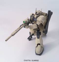 HGUC MS-05L 狙击型扎古I 约恩·卡克斯机-资料图
