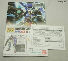 HGAGE AGE-1 高达AGE-1 标准型 全色涂装 Ver.-资料图