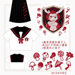 蘑菇兔 水手服-资料图