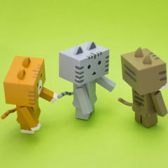 Nyanboard Figure Collection 2 阿楞 Tabby(pointed)-资料图