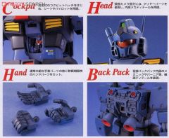MG RGM-79Q 镇暴型吉姆-资料图