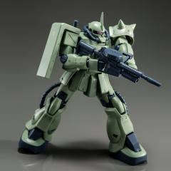 MG MS-06F2 扎古Ⅱ 后期型 纽茵比达机-资料图