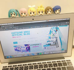 Chokotto Hikkake Figure Puchi 巡音流歌-资料图