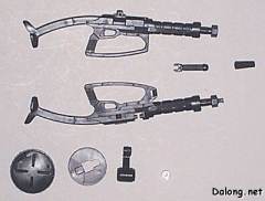 MG MS-06R-2 高机动型扎古Ⅱ 强尼莱汀专用机-资料图