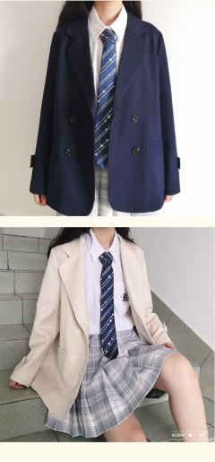 秋雾 西服-资料图