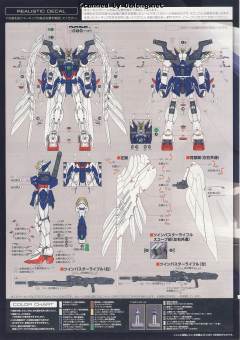 RG XXXG-00W0 飞翼零式高达EW Pearl Gloss Ver.-资料图