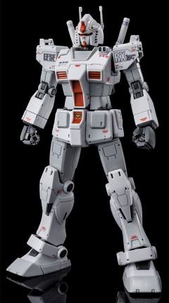 HGGTO RX-78-02 元祖高达 出厂配色版-资料图