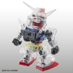 SD CS RX-78-2 元祖高达 透明色-资料图