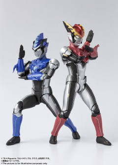 SHF 布鲁奥特曼跃水形态-资料图