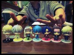 DRAMAtical Murder Trading Chimi Figure Collection 濑良垣苍叶 Chimi-资料图