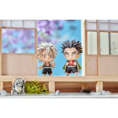Kimetsu no Yaiba Tanjirou to Hashira-tachi Mascot Set B 不死川实弥-资料图
