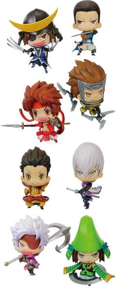 Sengoku Basara Trading Figure 石田三成-资料图