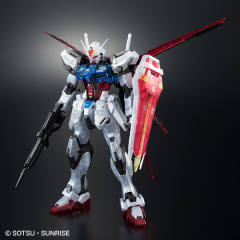 MG GAT-X105 强袭高达 GAT-X105+AQM/E-X01 翔翼型强袭高达 Ver. RM Clear Color-资料图