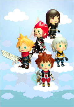 Trading Arts 蒂法·洛克哈特 Advent Children-资料图