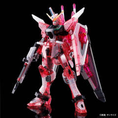 HGCE ZGMF-X19A 无限正义高达 透明色-资料图
