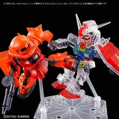 SD CS MS-06S 指挥官用型扎古II 夏亚·阿兹纳布尔机 透明色-资料图