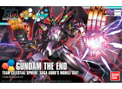 HGBF RX-END 终焉高达-资料图