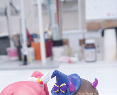Nendoroid Co-de 黑须茱香 绝招赛卢姆编码-资料图