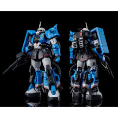 RG MS-06R-1A 高机动型扎古Ⅱ 尤玛·莱特宁专用机-资料图
